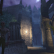 Having the City fully open for exploration has its pros... and cons. Mind the undead in Fort Ironwood.
